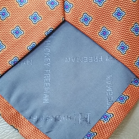 Hickey Freeman Neck Tie - Picture 4 of 8